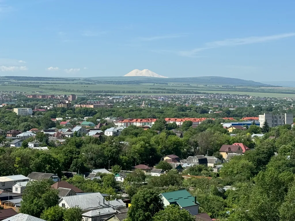 Апартаменты в Ессентуках с видом на Эльбрус