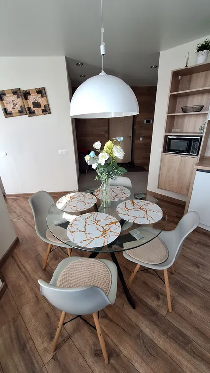 Уютный апартамент с современным интерьером