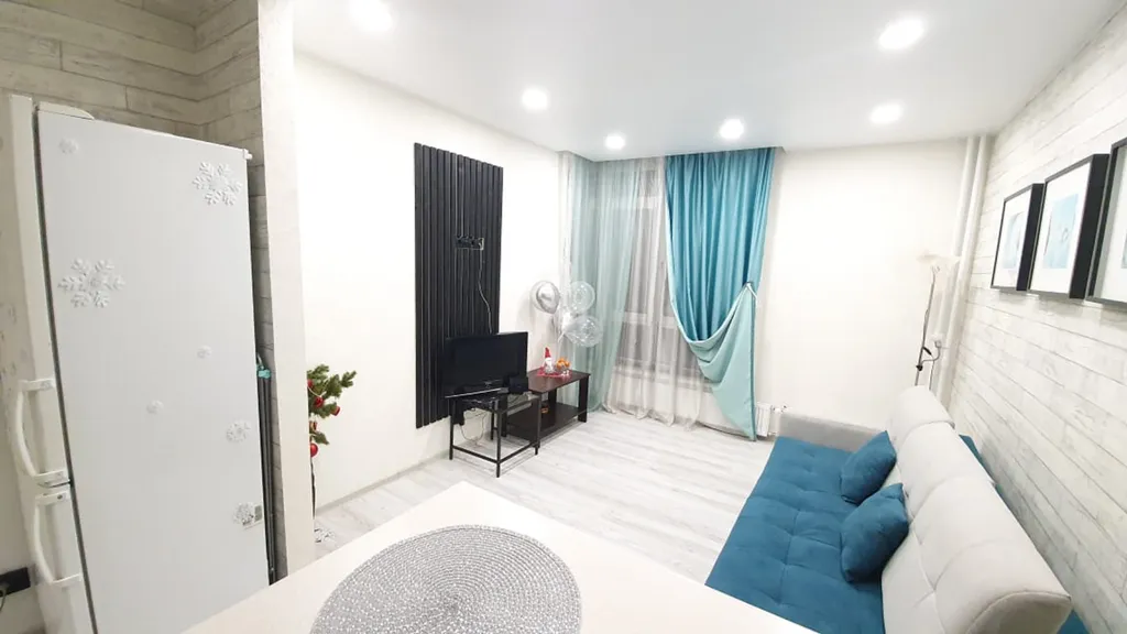 Уютная студия для пары в центре города Новый жилой комплекс