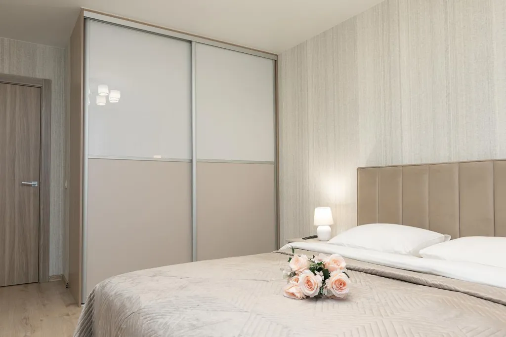 Светлая квартира рядом с ЖД Вокзалом в ЖК Малевич