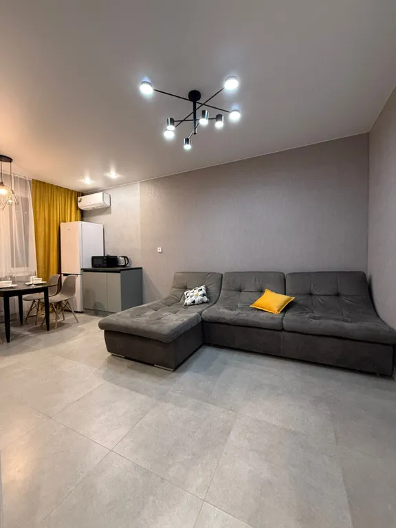 Однушка в современном ЖК с новым ремонтом