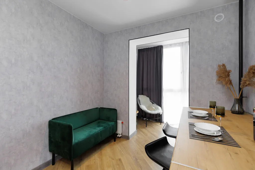 Квартира Уютные апартаменты с видом на парк — Зеленоградск