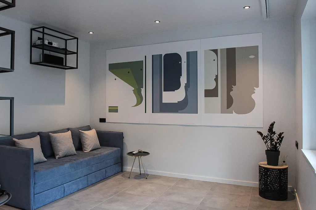 Квартира Квартира Calm Lake Studio — Светлогорск