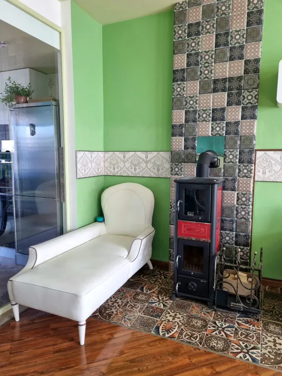 Дизайнерская 2-уровневая квартира на берегу Финского залива