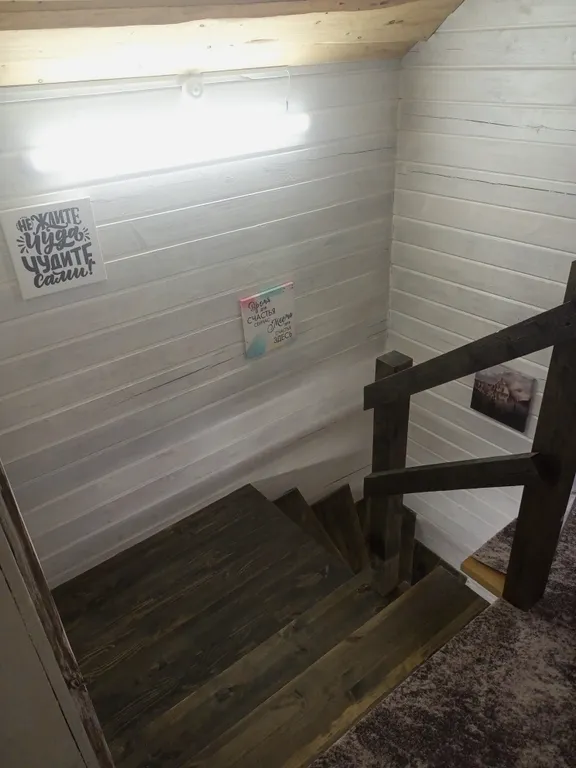 Коттедж Кедровый дом в лесу с панорамным окном и красивым видом на горы — Шерегеш