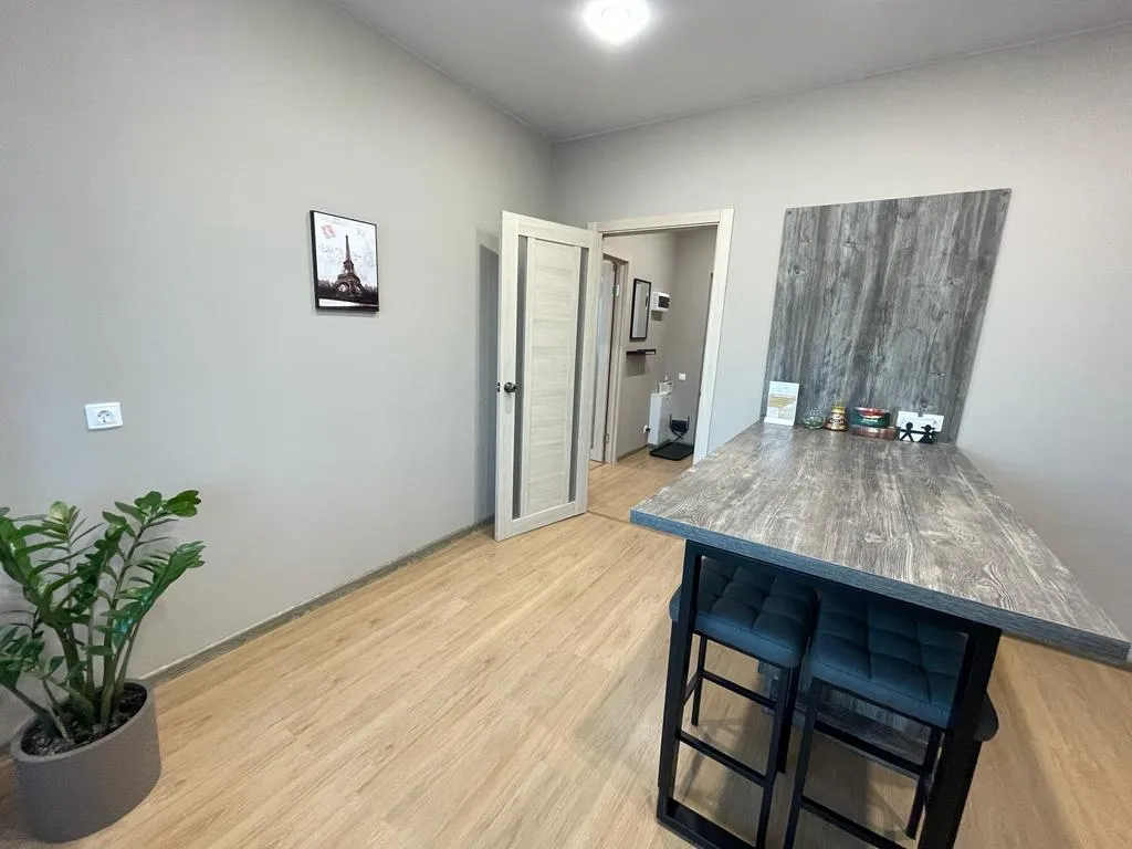 Квартира в ЖК Париж с видом на реку и парк