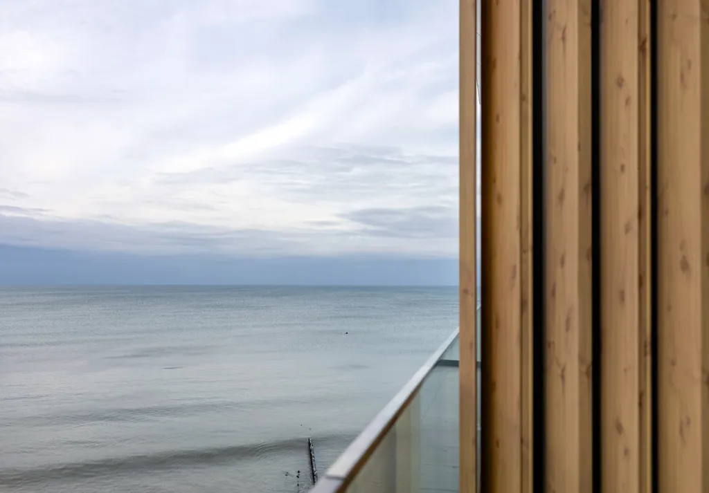 Квартира у моря в Зеленоградске первая линия парковка