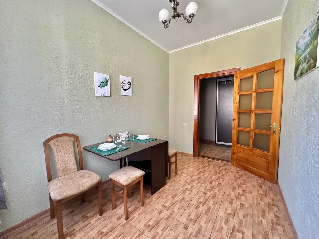 Квартира 1-комнатная Квартира — Домбай