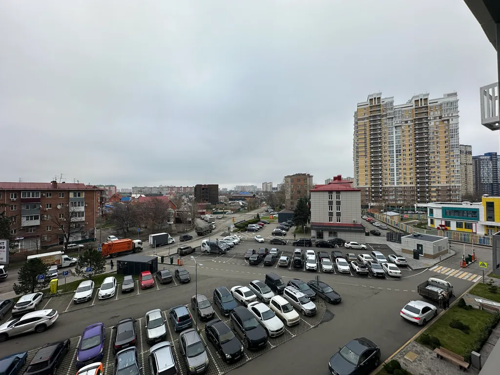 Квартира Квартира Уютная студия в центре — Краснодар