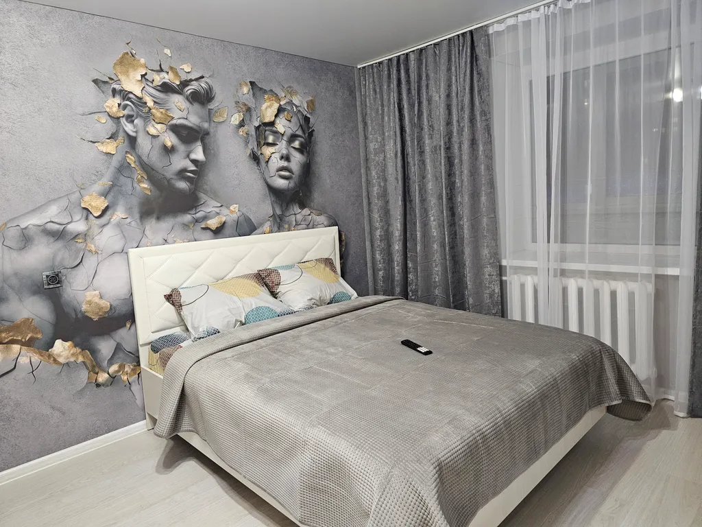 Уютная квартира со свежим ремонтом