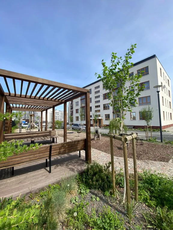 Современная квартира на побережье