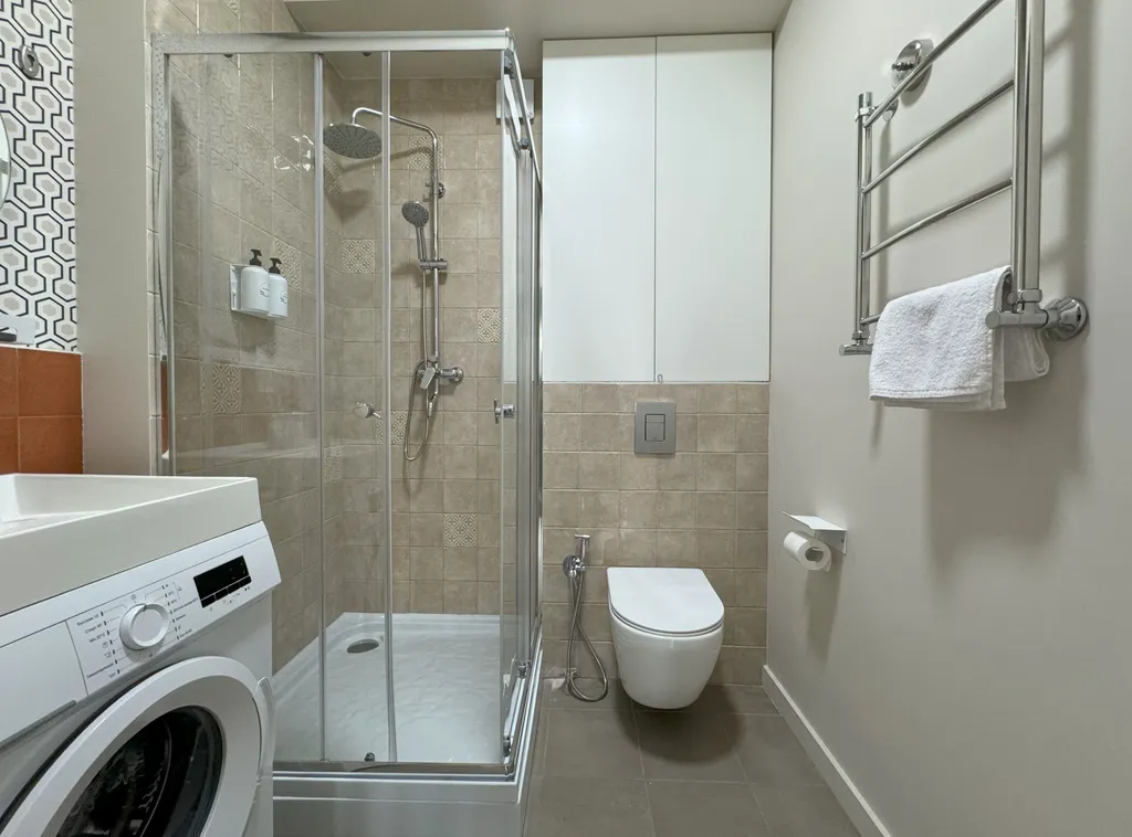 Квартира Терракотовая тудия — Алматы