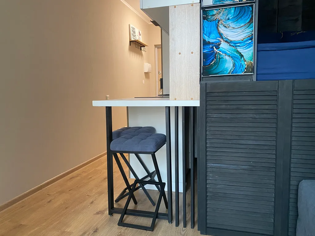 Уютная студия на Парнасе