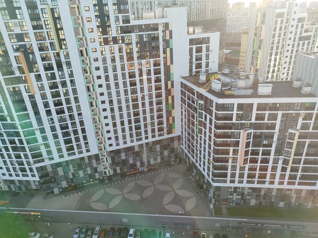 Новая студия в центре города