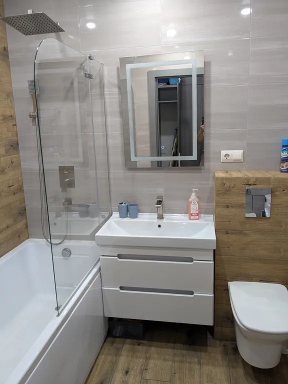 Новая квартира с прекрасным видом на город