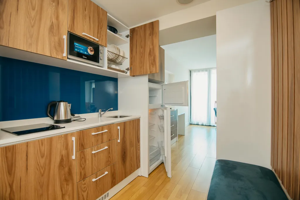 Студия с видом на море