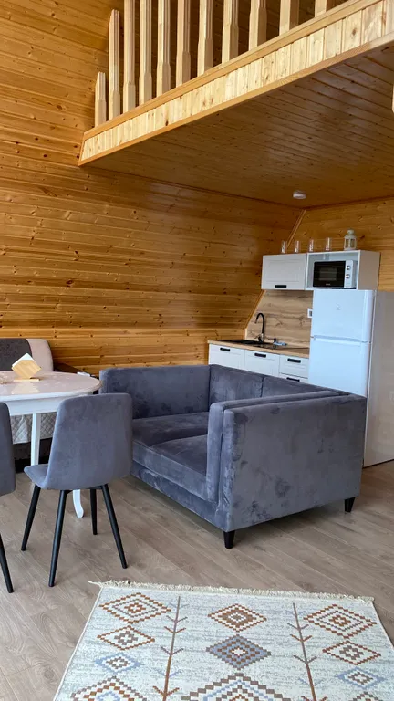 Коттедж с панорамным видом на город