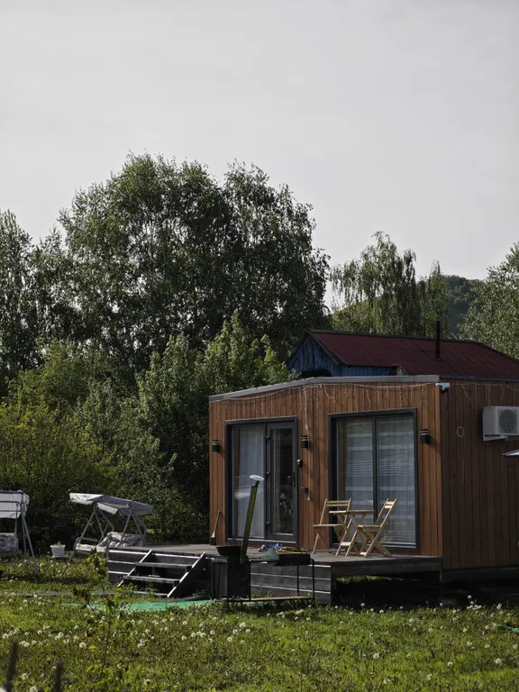 Уютный домик