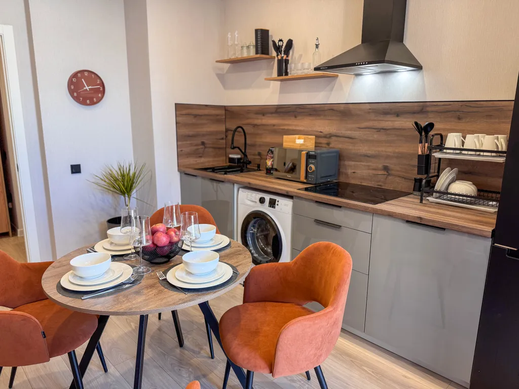 Матрёшка — дизайнерская квартира в престижном ЖК Достояние