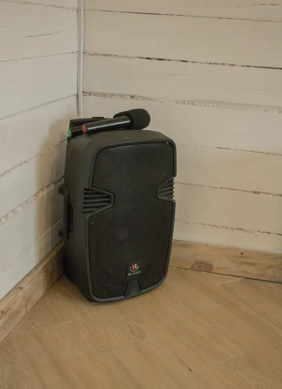 Уютный домик с баней и горячей купелью