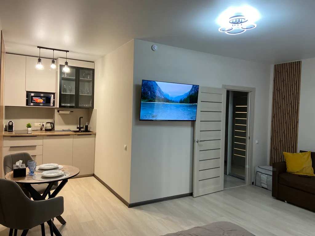 Квартира Квартира Amber Loft  ЖК Пушкин -  Студия — Екатеринбург