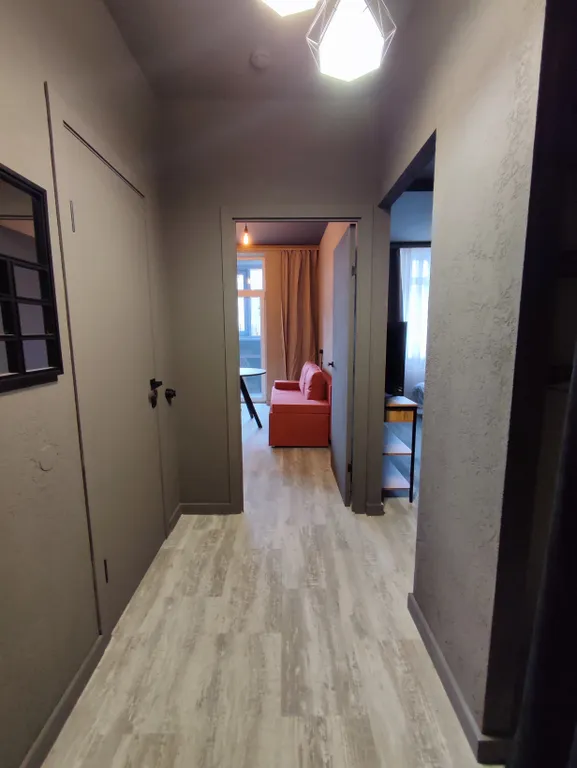 Однокомнатные апартаменты  с современным ремонтом