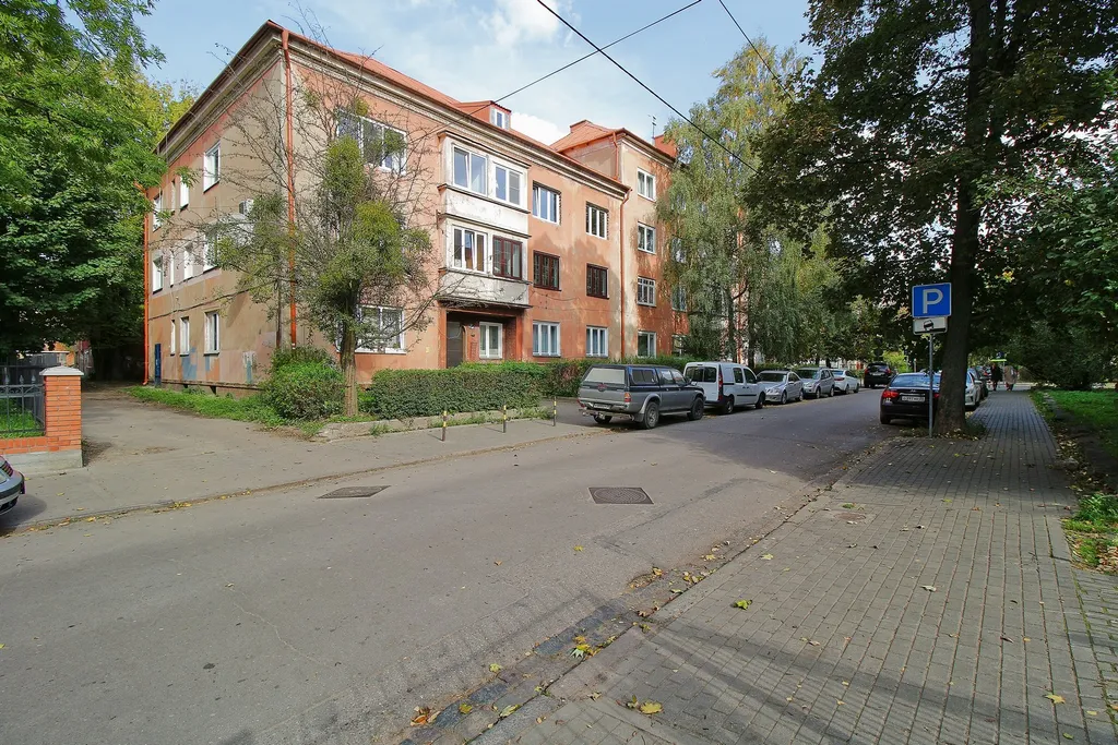 Квартира Атмосферная квартира в лучшем районе Амалинау — Калининград
