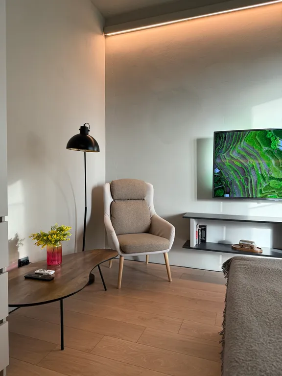 Дизайнерская квартира-студия в Янтарном в 5 минутах от моря