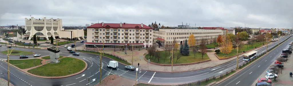 Уют в центре города