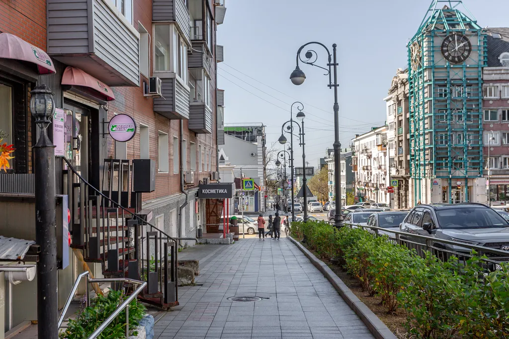 Светлая квартира в самом центре