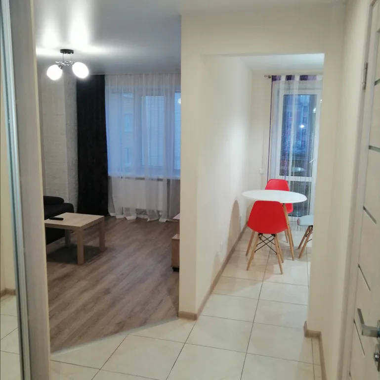 Квартира с евроремонтом в центре