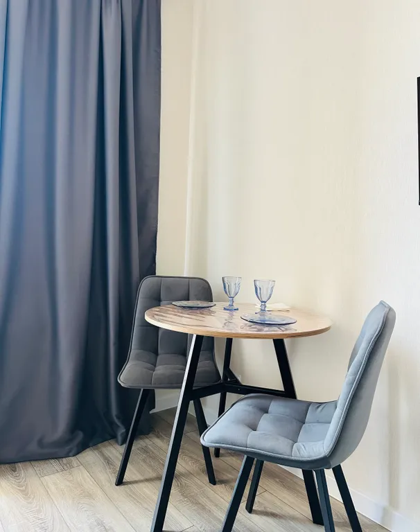 Двухместная студия в стиле лофт