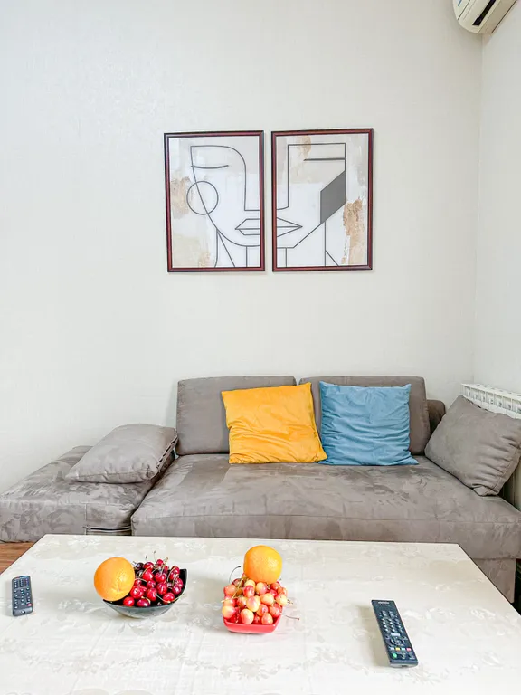 Квартира с французским балконом