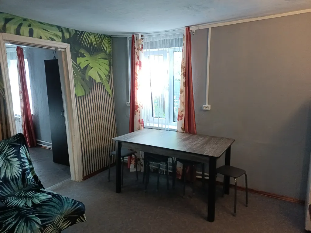 Уютная квартира с двориком и автономным отоплением