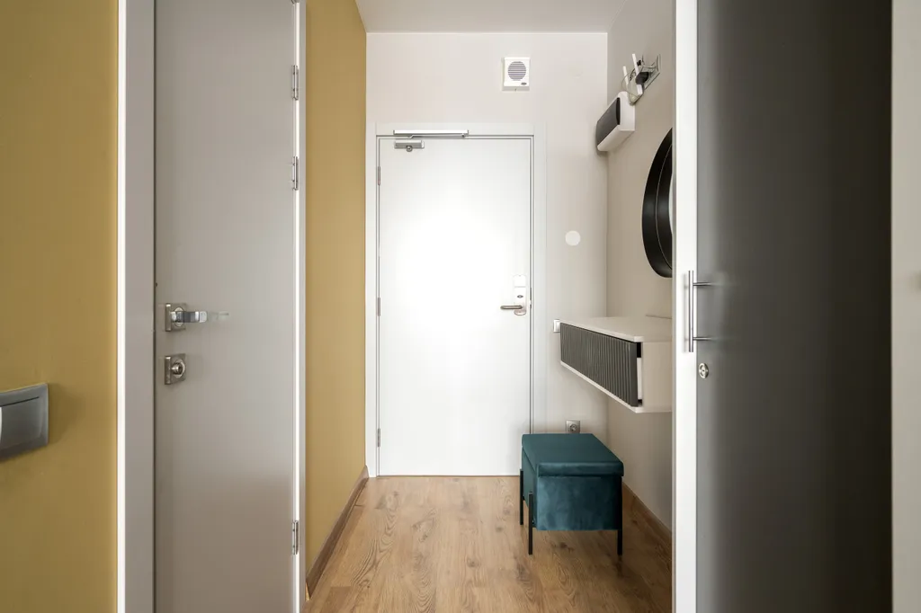 Квартира Квартира Студия в ЖК Кировский Авенир у метро Автово — Санкт-Петербург