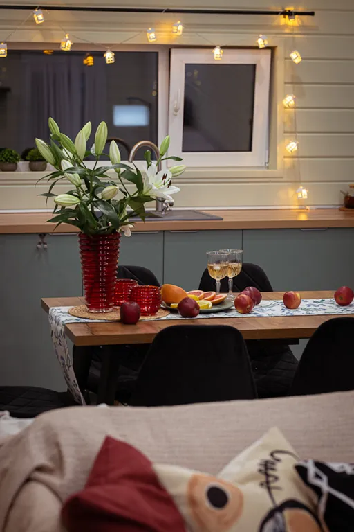 Уютный дом в экопоселке у Истринского водохранилища