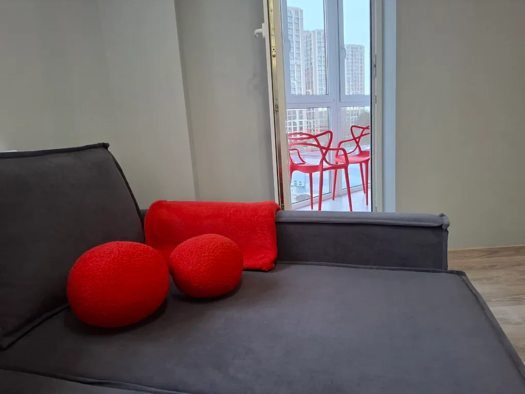 Квартира Яркая студия в центре Минска рядом с парком — Минск