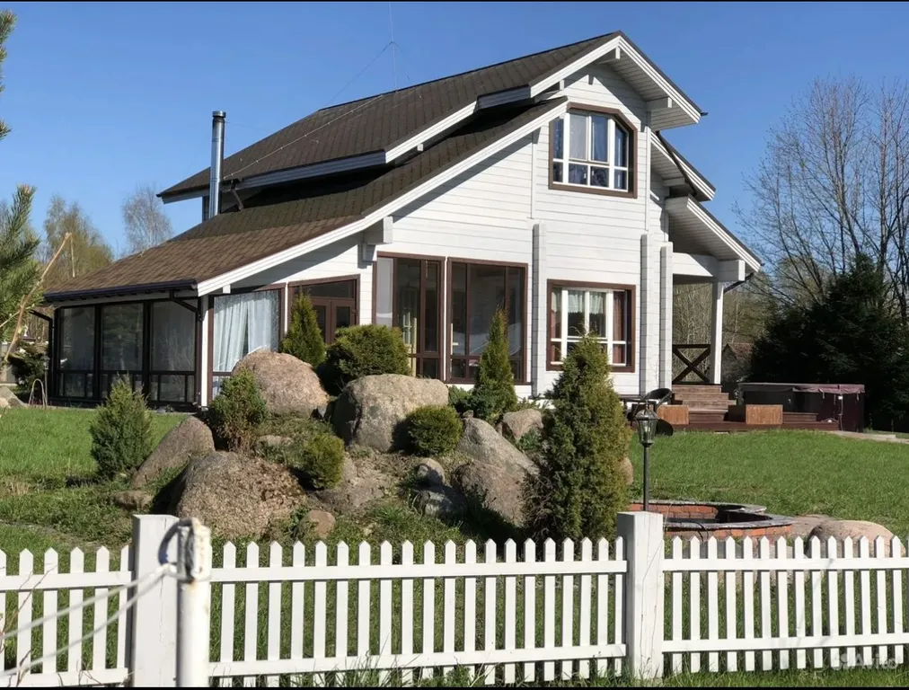 Коттедж Дом с баней на праздник — аренда посуточно в Мистолово