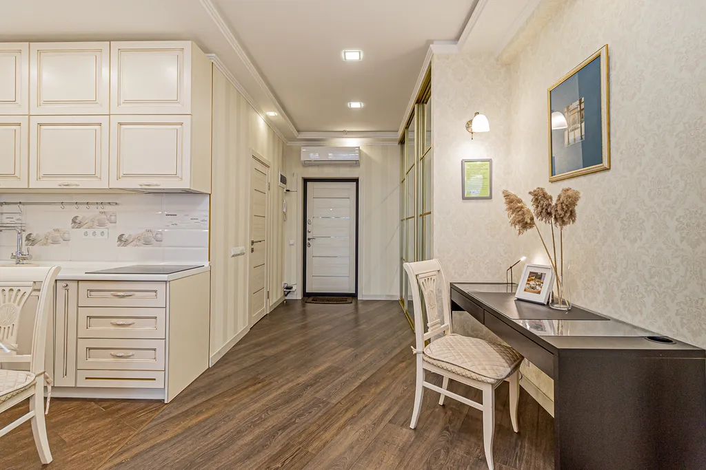 Квартира Шикарная квартира с витражным остеклением — Краснодар