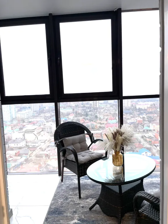 Квартира Шикарная квартира с панорамным видом 22 этаж — Краснодар