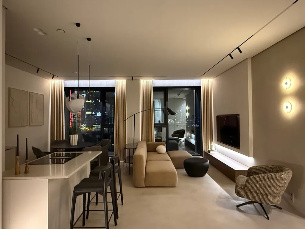 Шикарная 2-комнатная квартира с видом на Москва-Сити