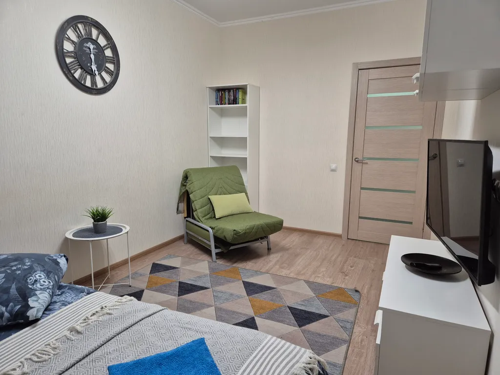 Уютная квартира на берегу реки Волга