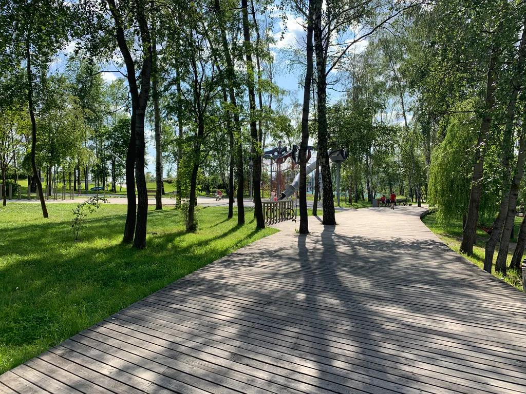 Квартира Апартаменты в Сколково с кухней и гардеробной — Новоивановское