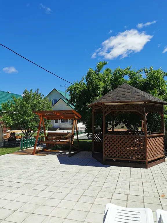 Эко-дом из бруса