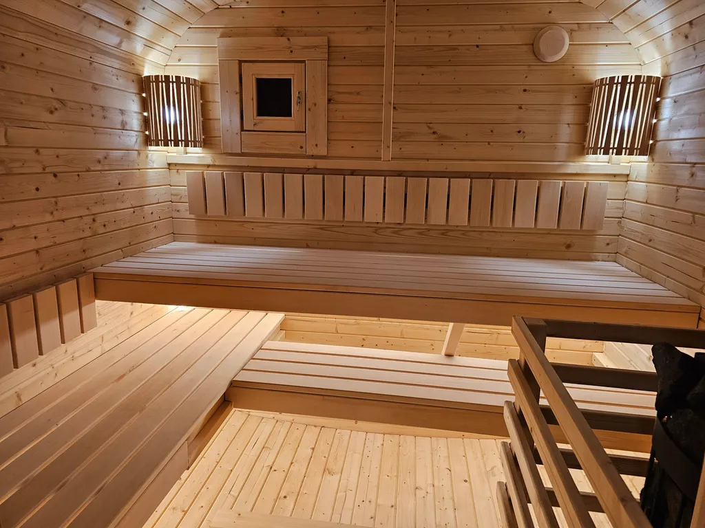 Дом 42m2 — чан, кухня, Wi-Fi