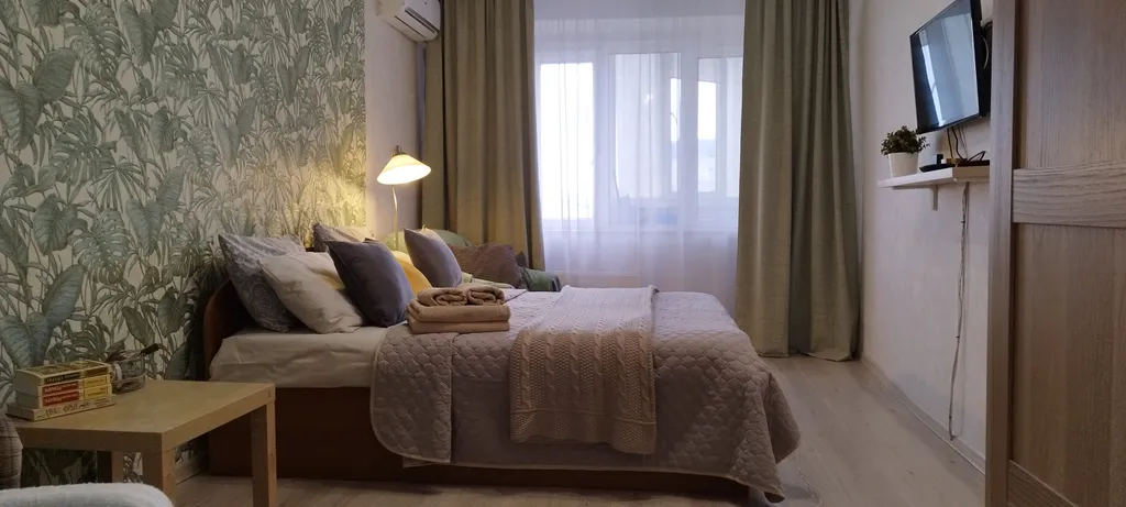 Квартира Квартира с панорамным видом на город — Краснодар