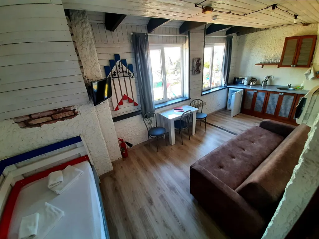 Квартира студия на Балтийской косе — аренда посуточно в Балтийск