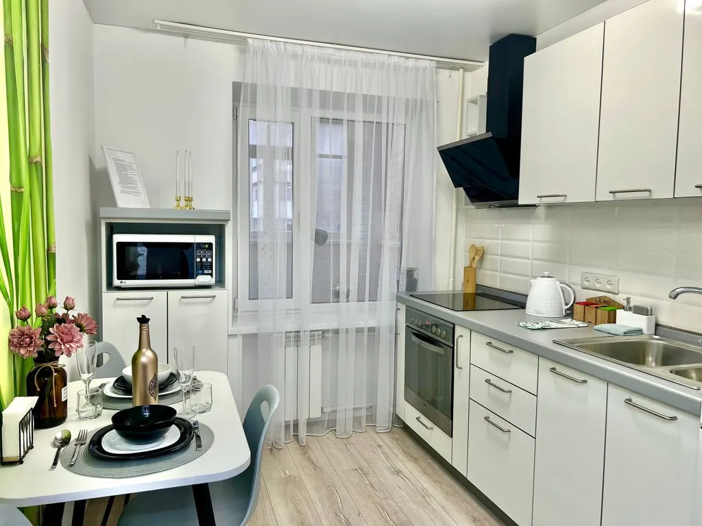 Апартамент c лаундж-зоной на балконе