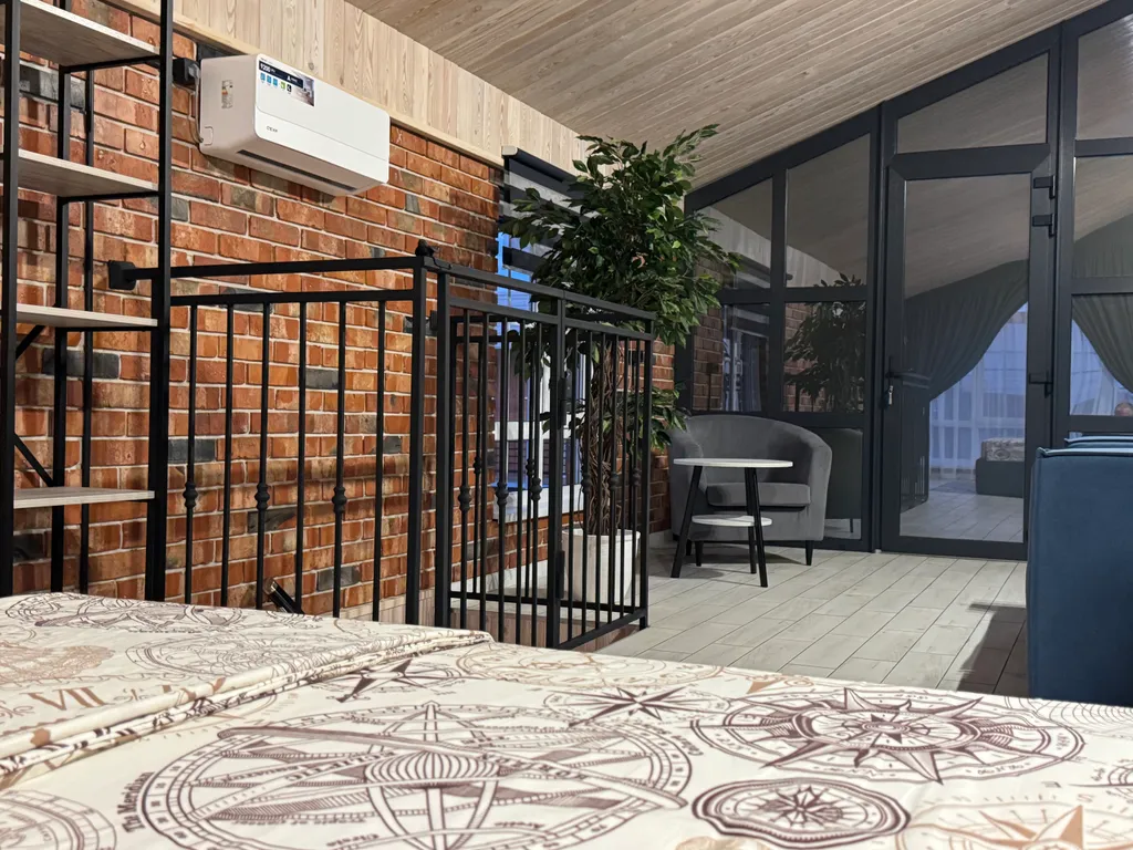 Коттедж Азов лофт с спа купелью