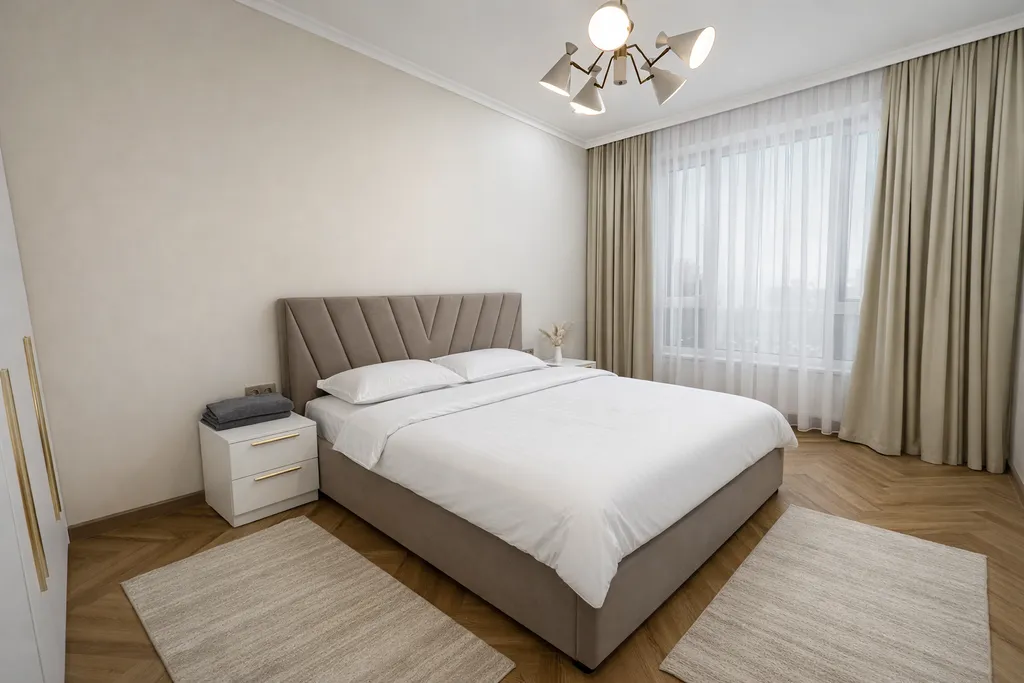 Просторная евротрёшка в ЖК бизнес-класса Estet